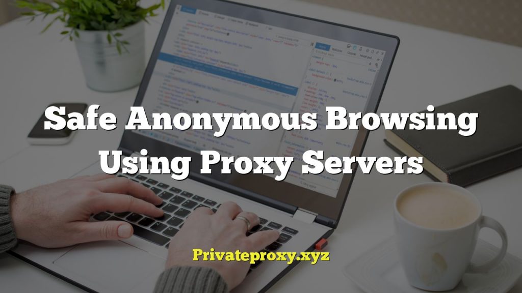 Safe Anonymous Browsing Using Proxy Servers