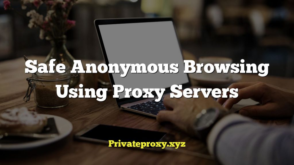 Safe Anonymous Browsing Using Proxy Servers
